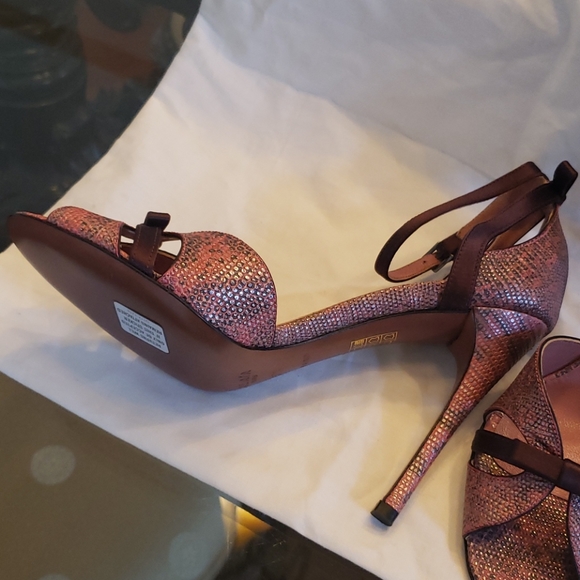 New Alaia lizard ankle strap sandals - Picture 3 of 7